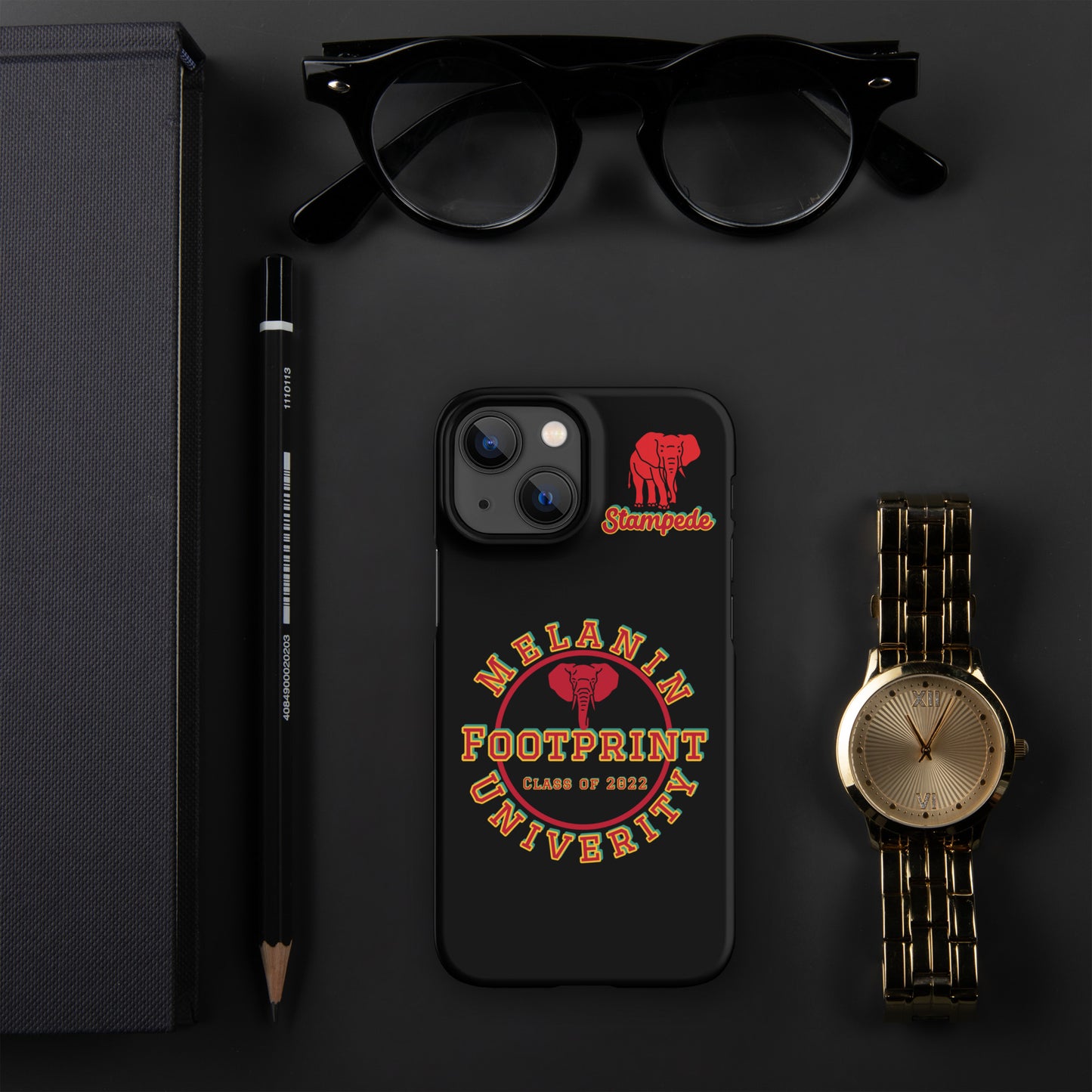 MelaninU Snap case for iPhone®