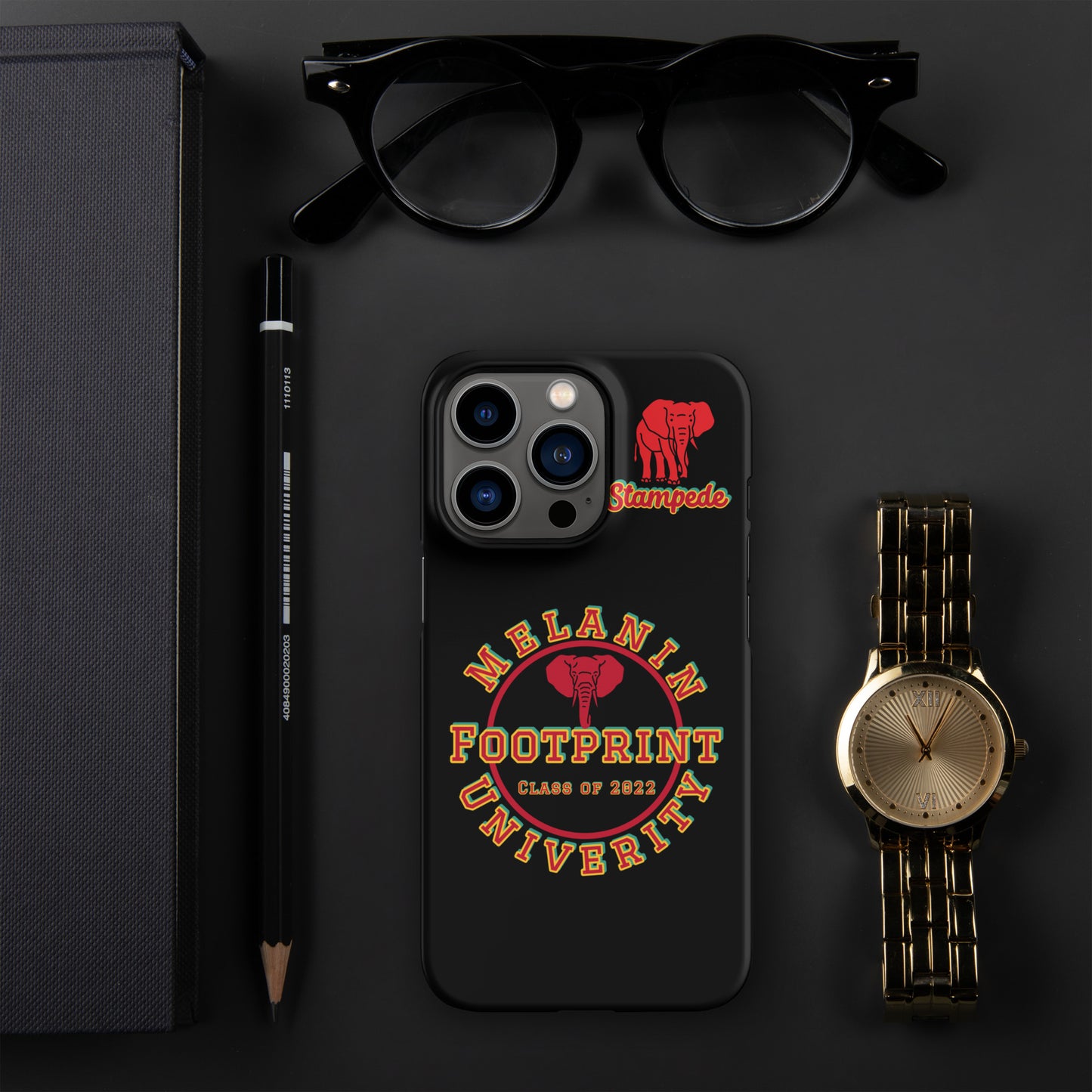 MelaninU Snap case for iPhone®