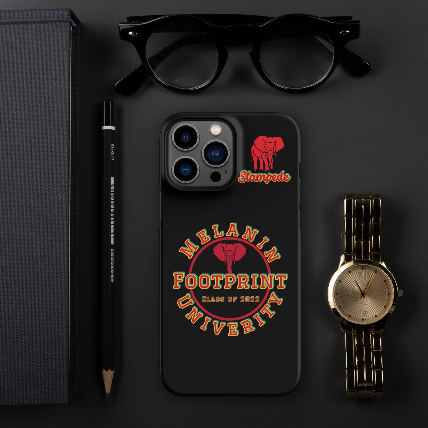 MelaninU Snap case for iPhone®