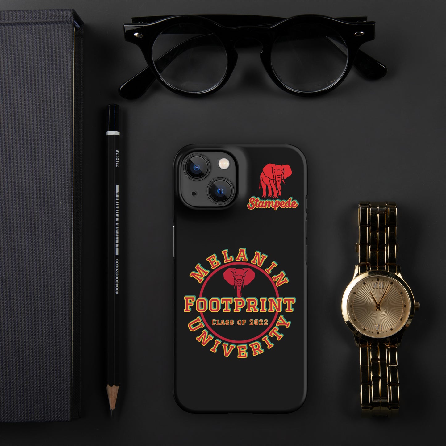MelaninU Snap case for iPhone®