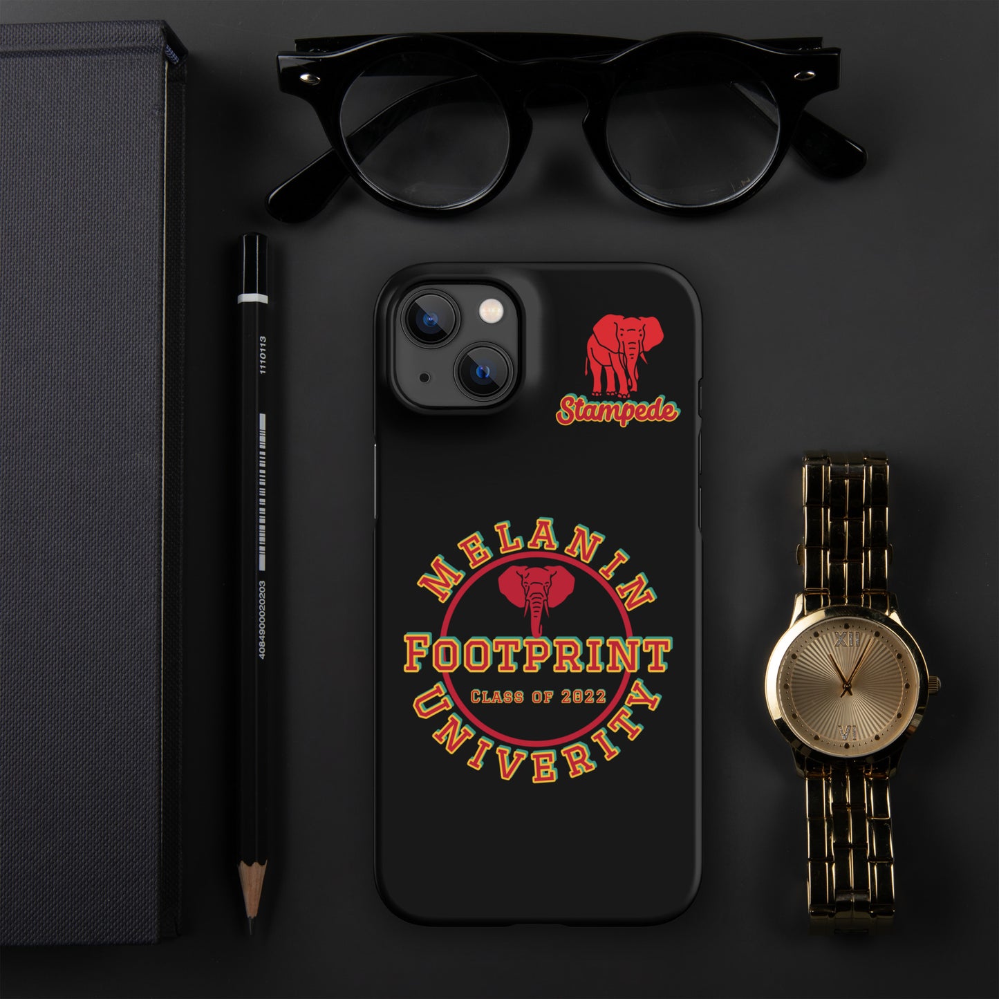 MelaninU Snap case for iPhone®