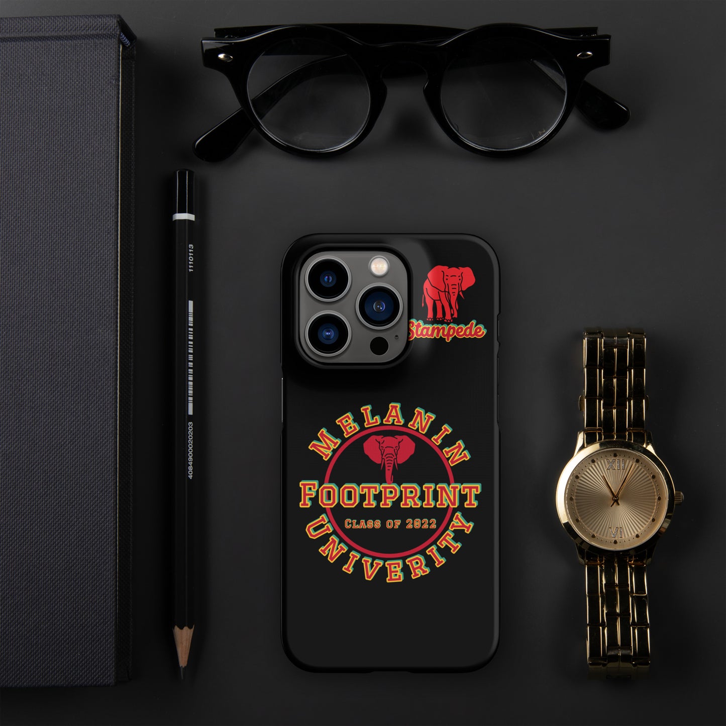 MelaninU Snap case for iPhone®