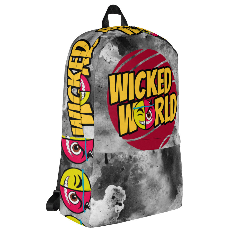 Wckdwrld Backpack