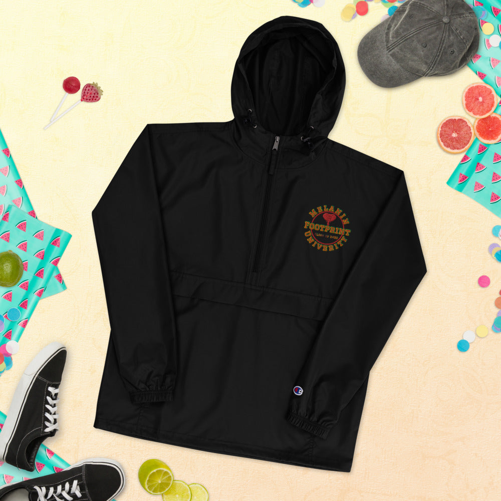 MFU Embroidered Champion Packable Jacket