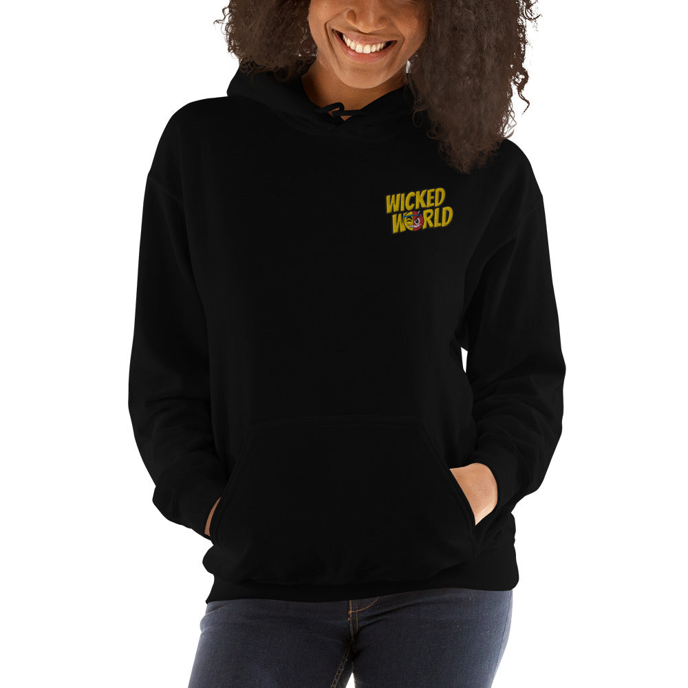 Wckdwrld II Hoodie