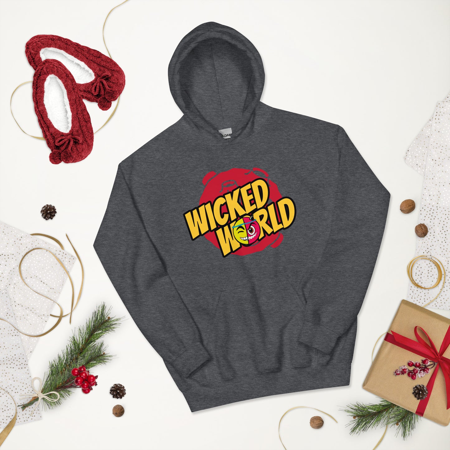 Wckdwrld Unisex Hoodie