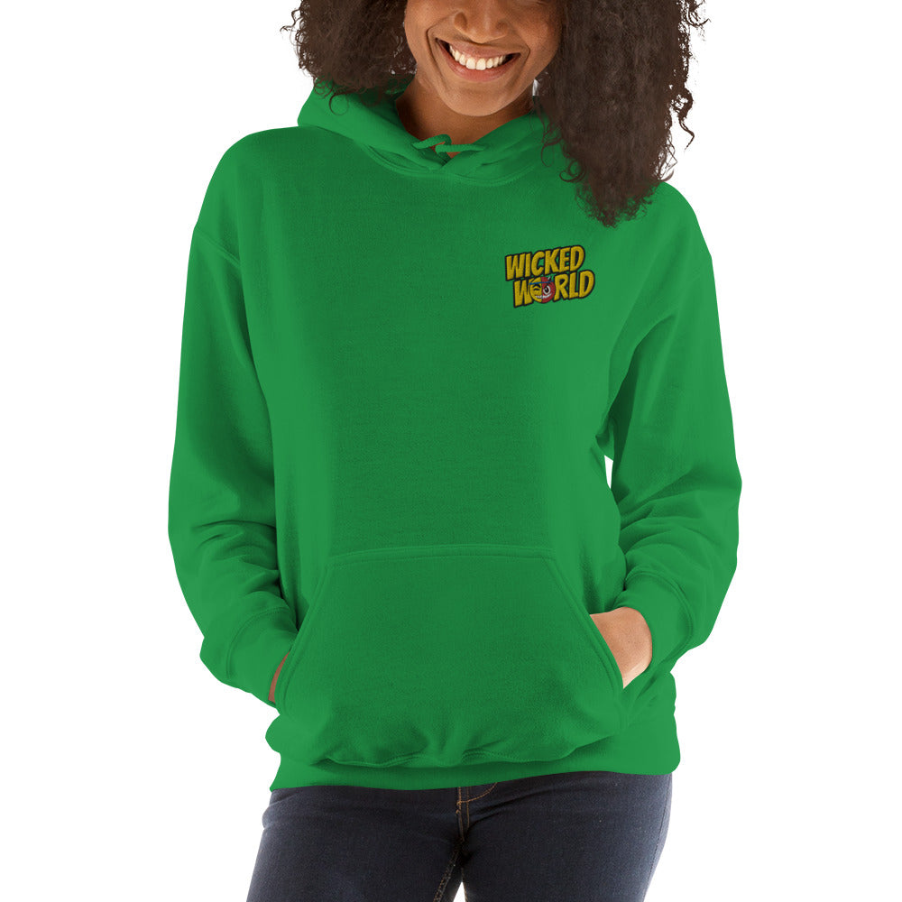 Wckdwrld II Hoodie