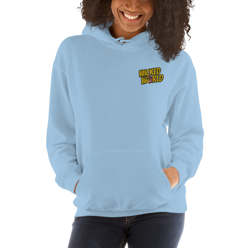 Wckdwrld II Hoodie