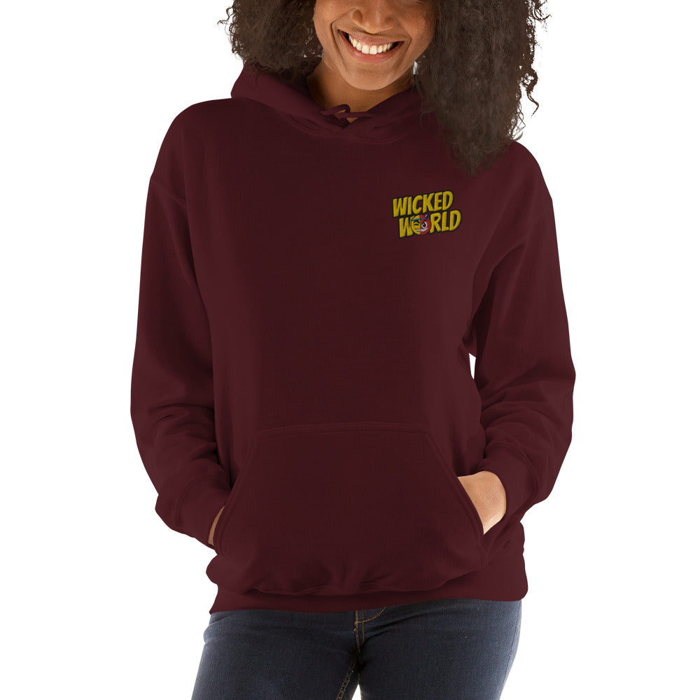 Wckdwrld II Hoodie