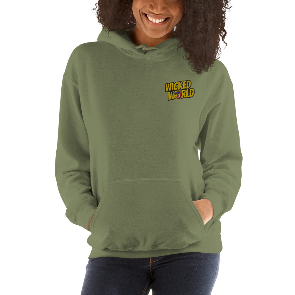 Wckdwrld II Hoodie