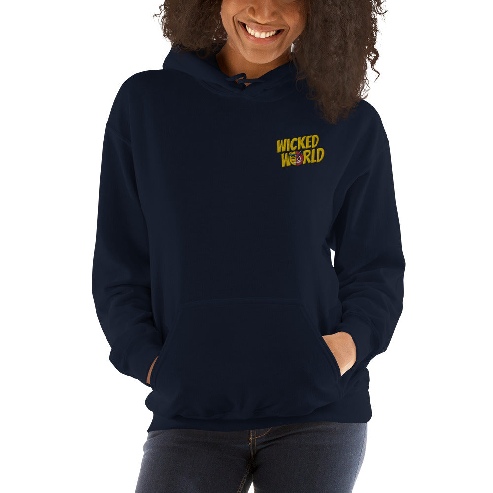 Wckdwrld II Hoodie