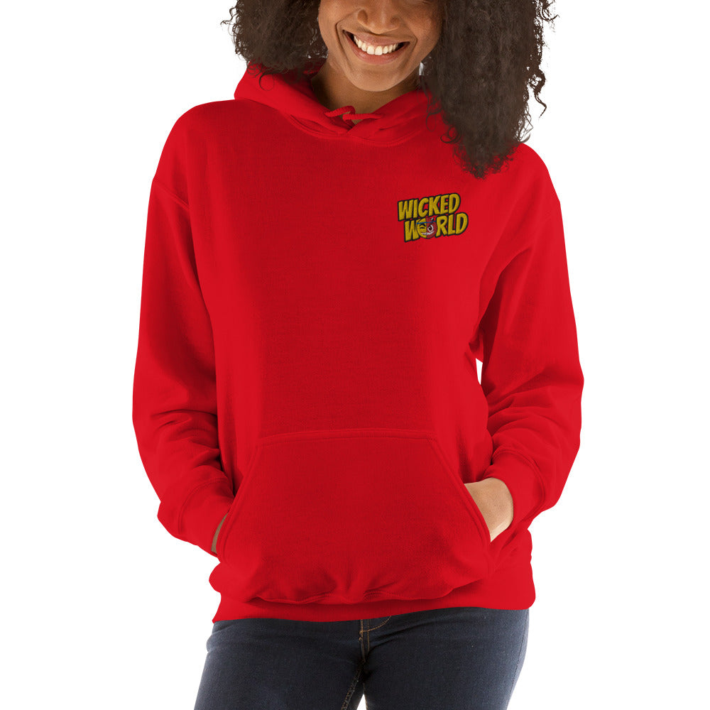 Wckdwrld II Hoodie