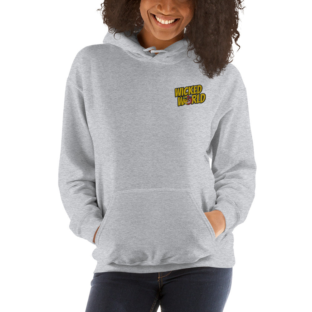 Wckdwrld II Hoodie