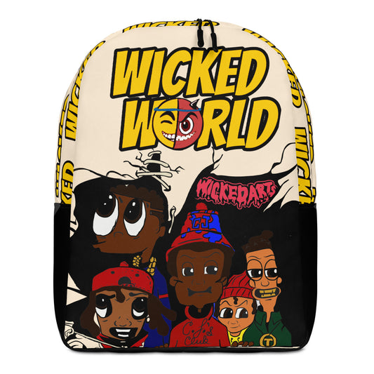 Wckdwrld takeover Backpack