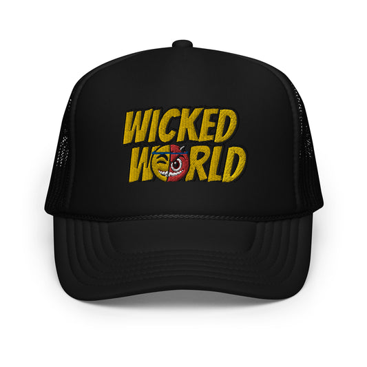 WickedWorld Foam trucker hat