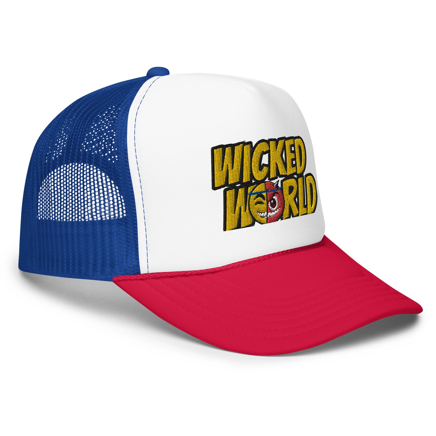 WickedWorld Foam trucker hat