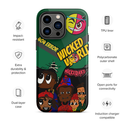 WickedWorld Tough Case for iPhone®