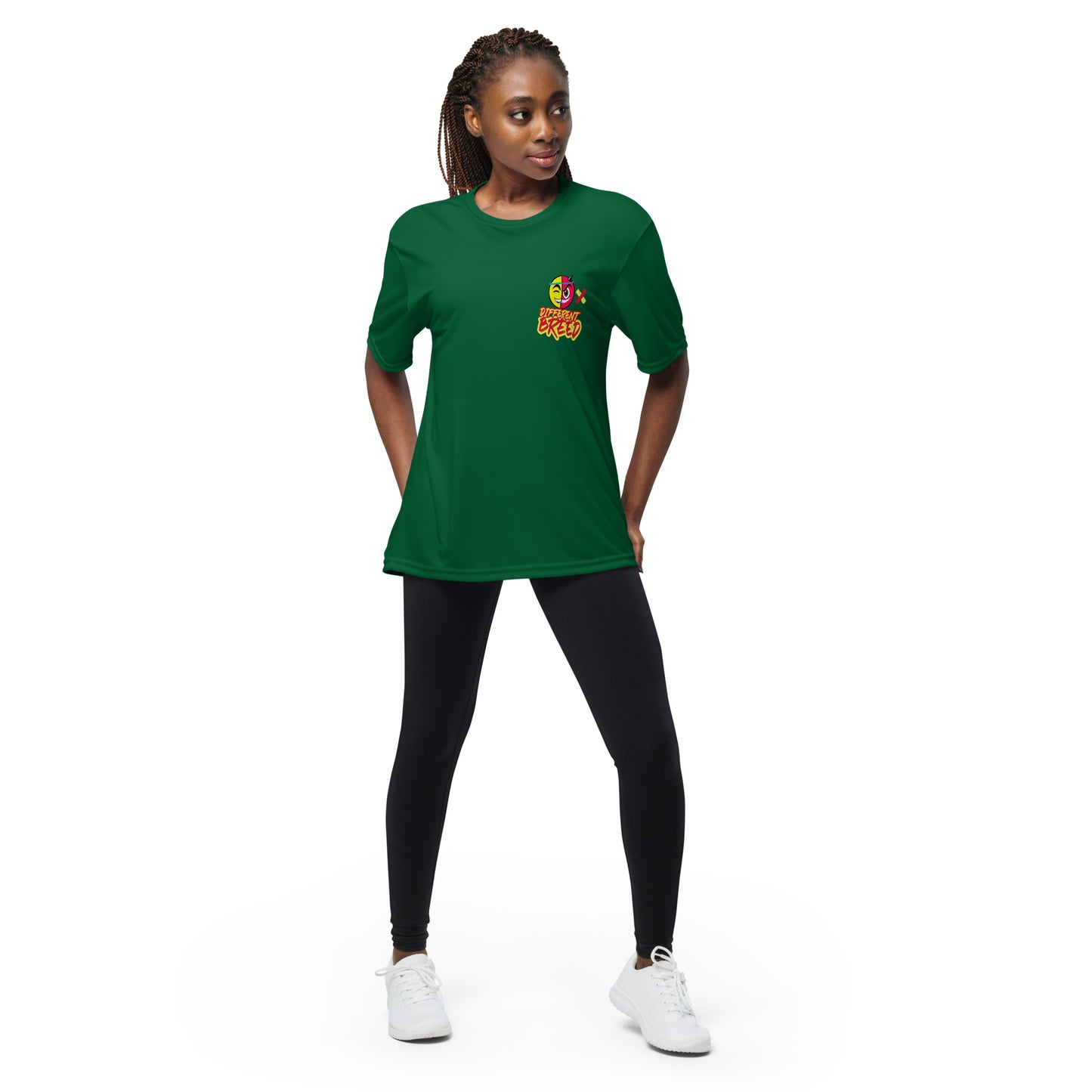 Different breed performance crew neck