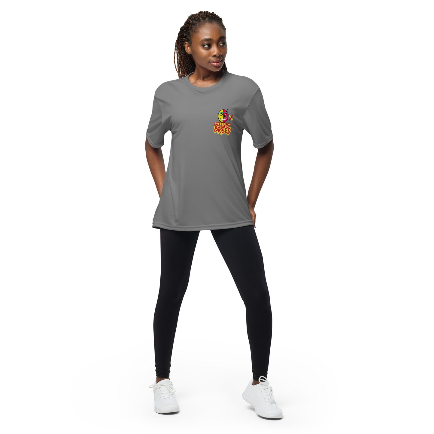 Different breed performance crew neck