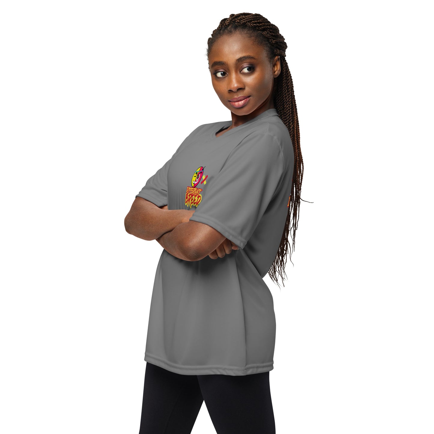 Different breed performance crew neck