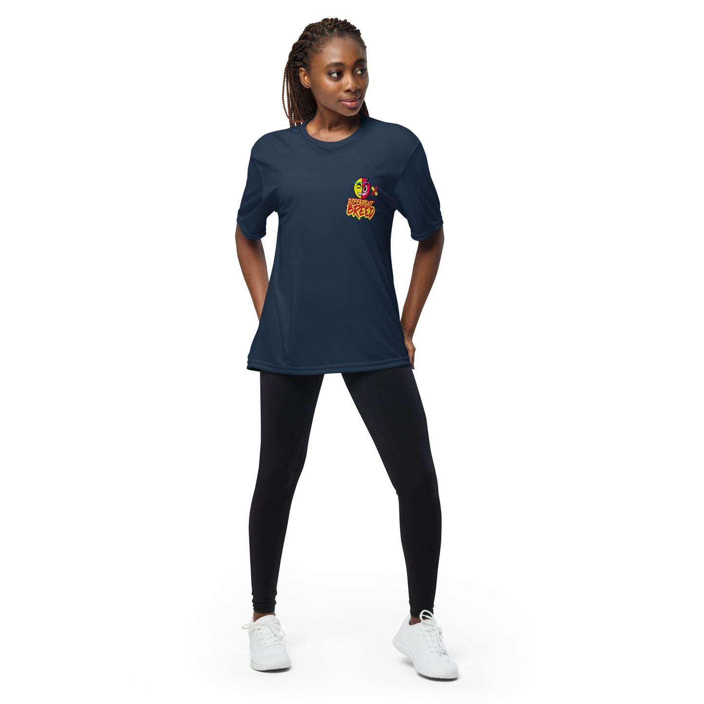 Different breed performance crew neck