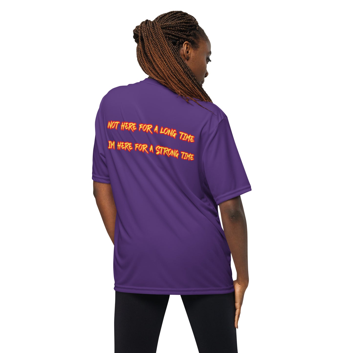 Different breed performance crew neck