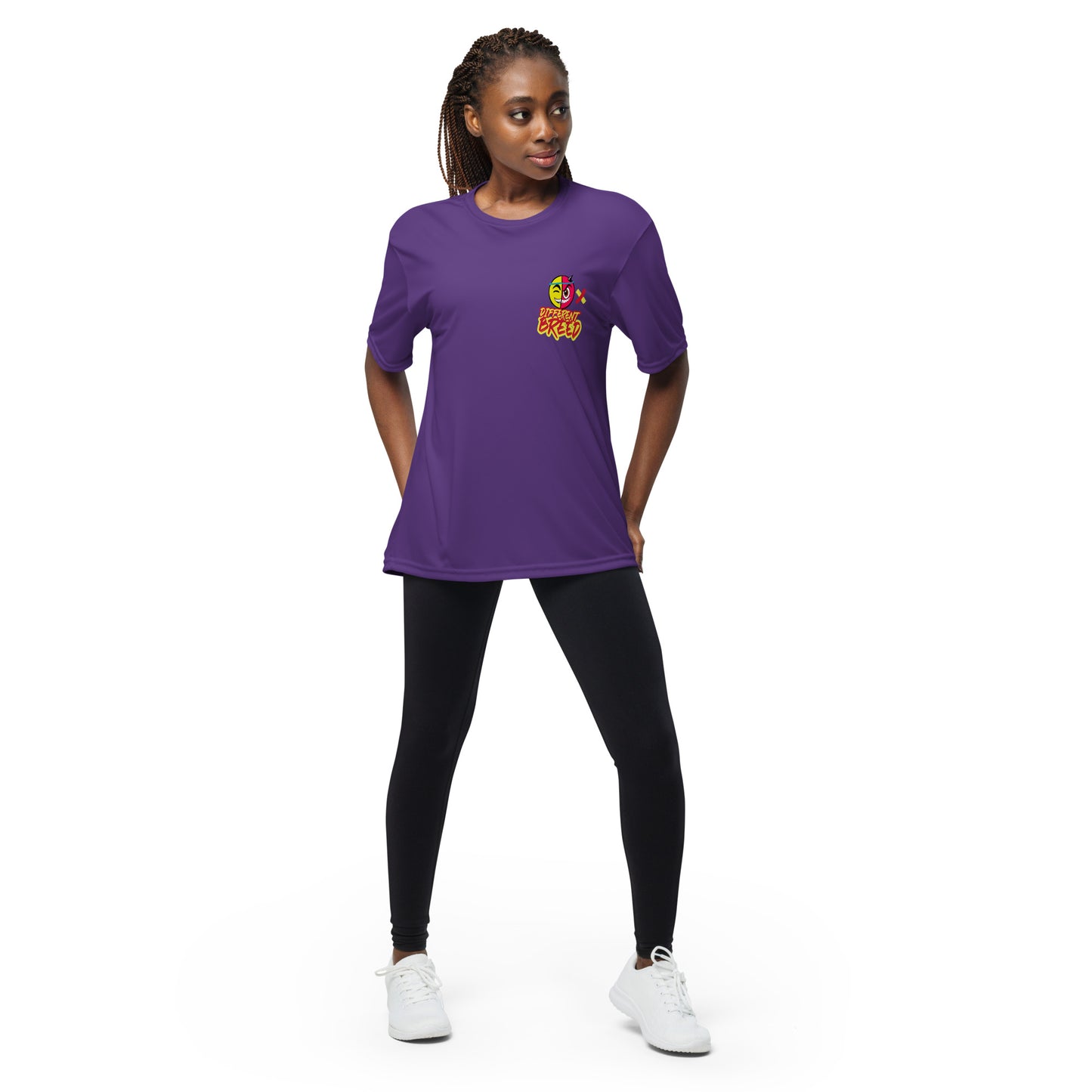 Different breed performance crew neck