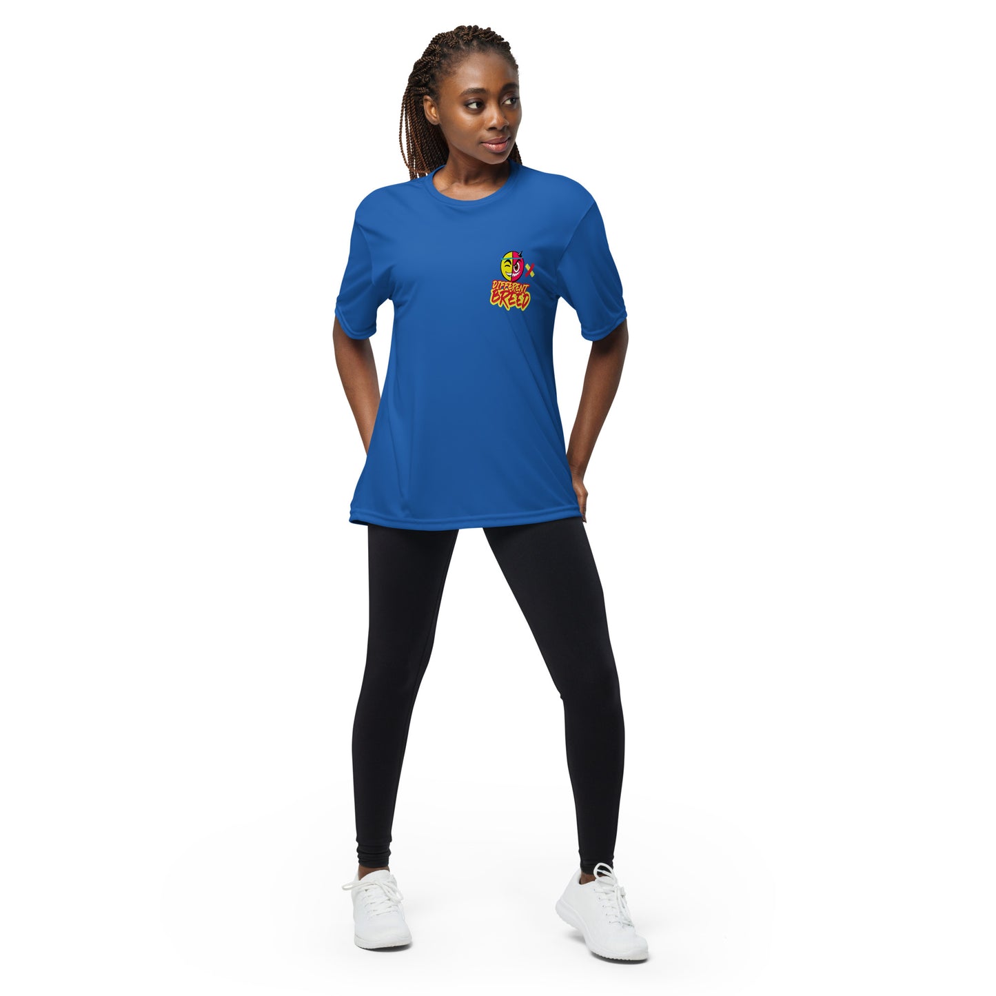 Different breed performance crew neck