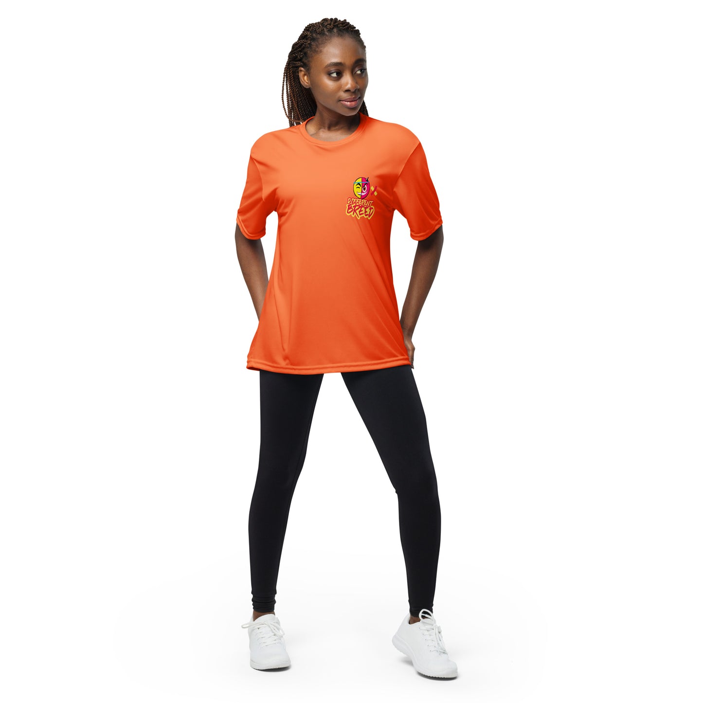Different breed performance crew neck