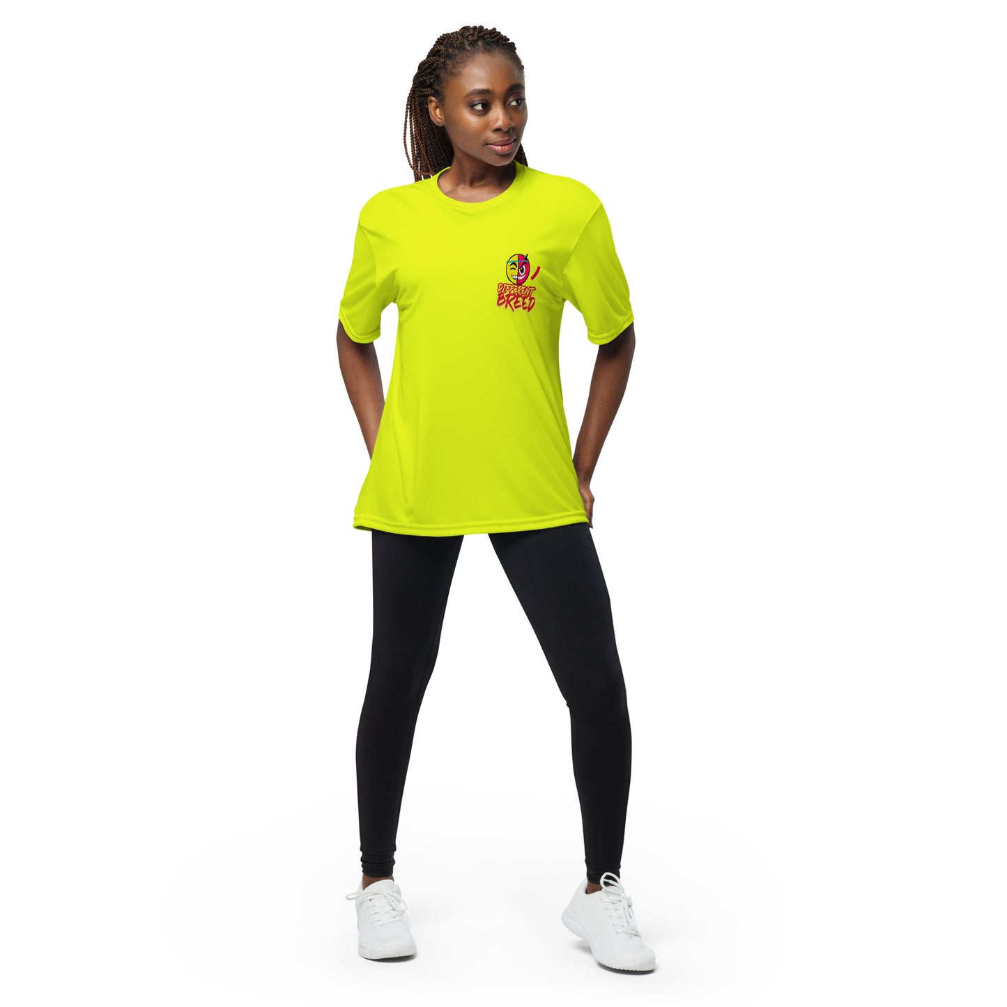 Different breed performance crew neck