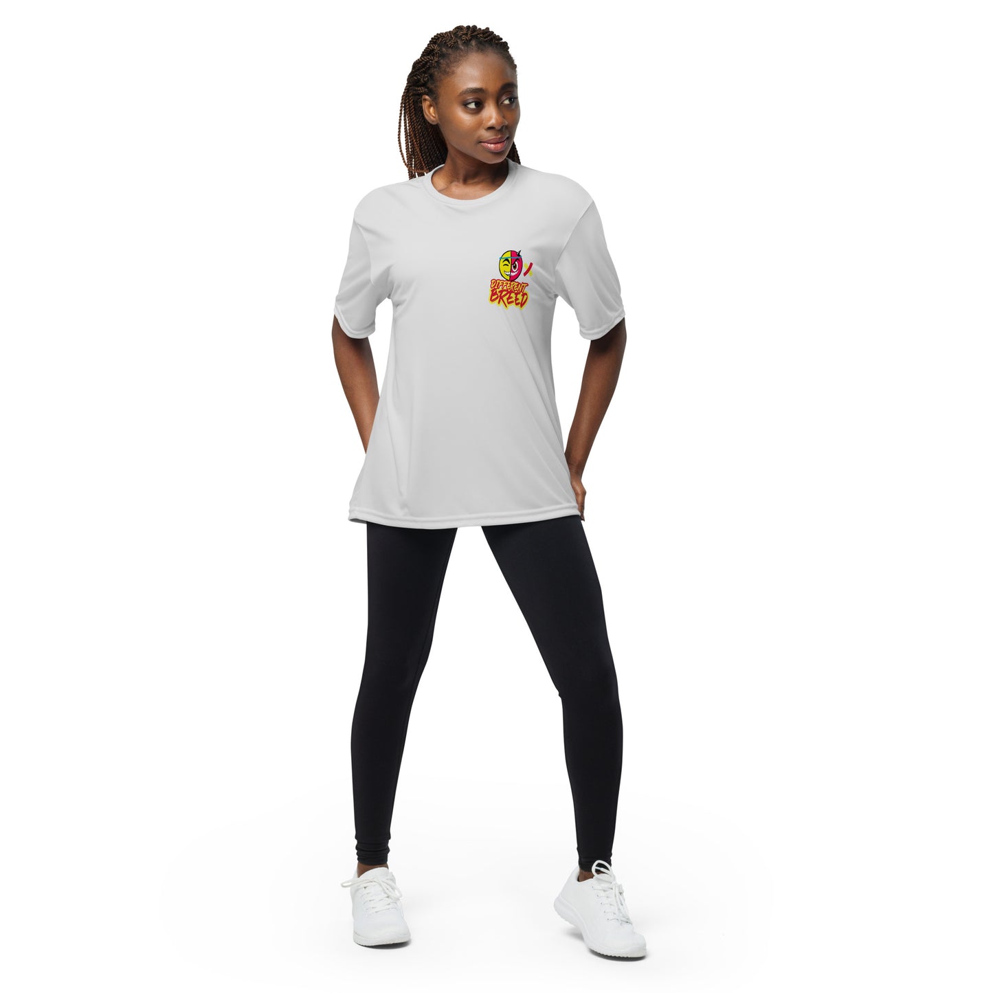 Different breed performance crew neck