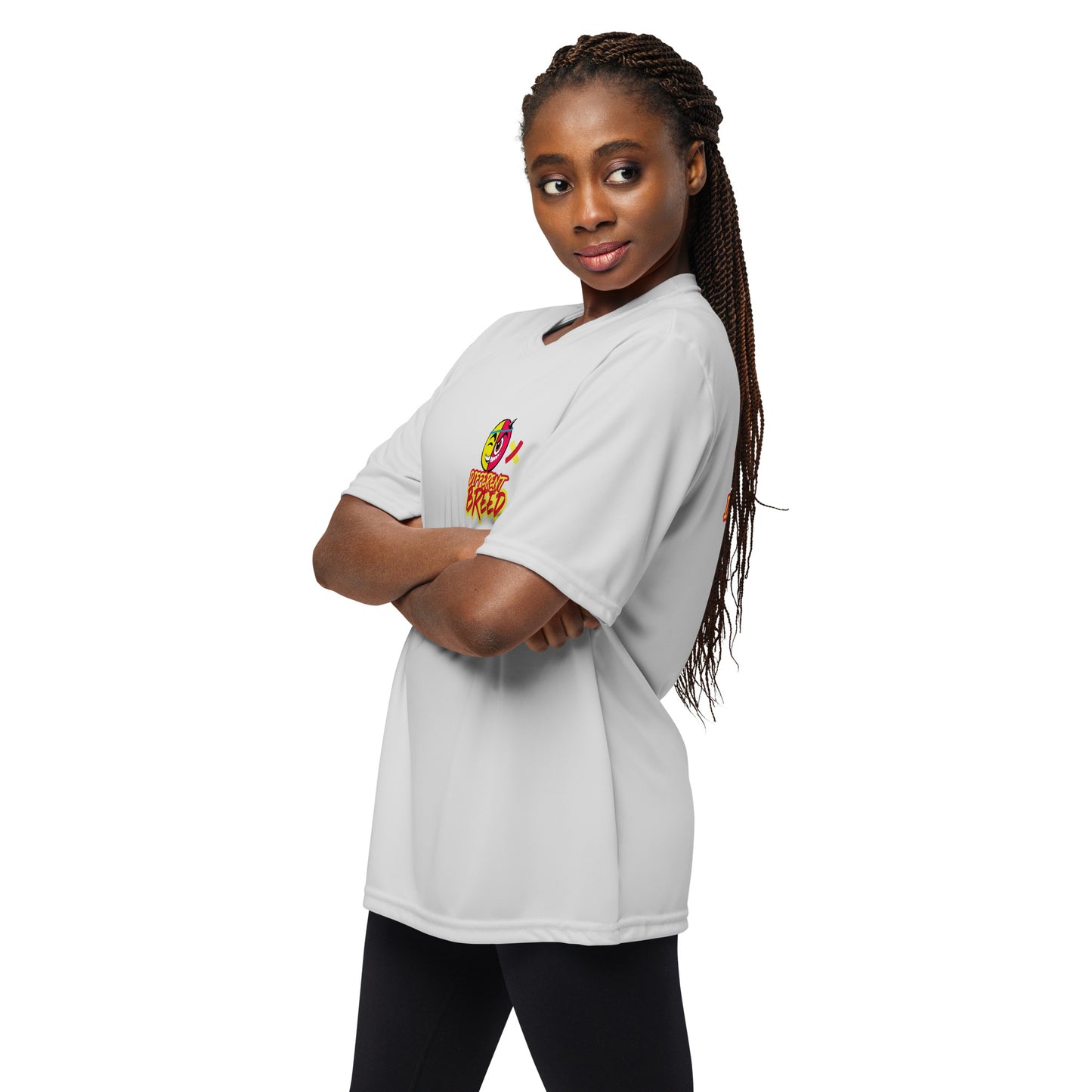 Different breed performance crew neck