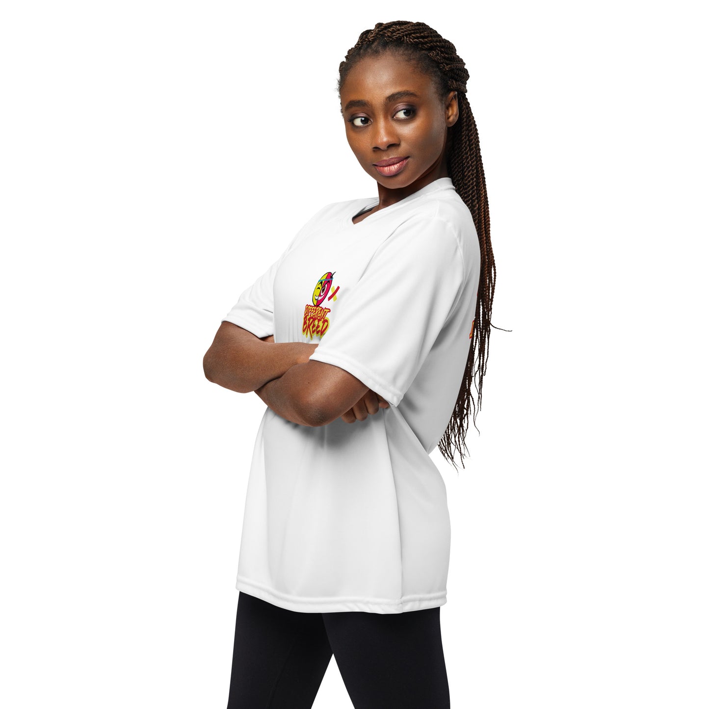 Different breed performance crew neck