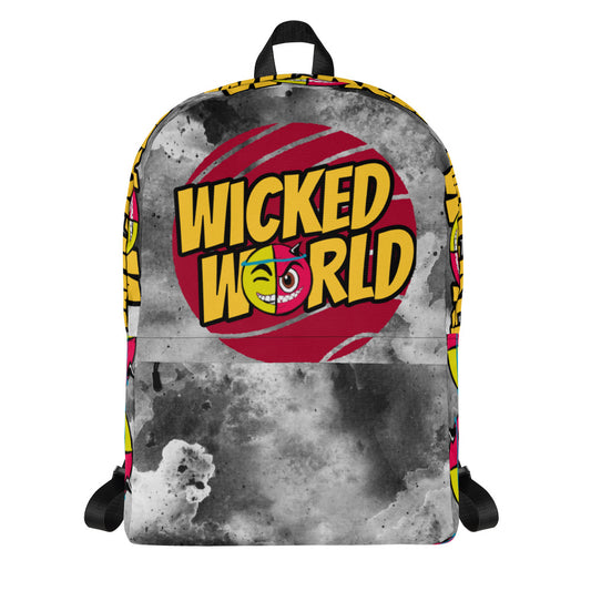 Wckdwrld Backpack