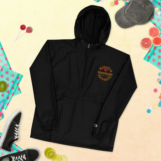 MFU Embroidered Champion Packable Jacket