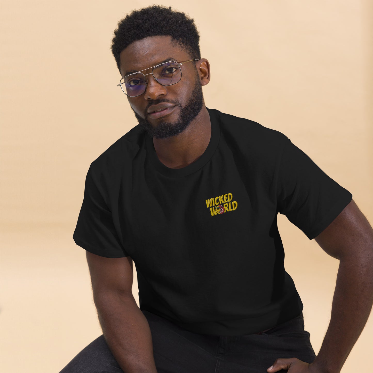 Wckdwrld classic tee
