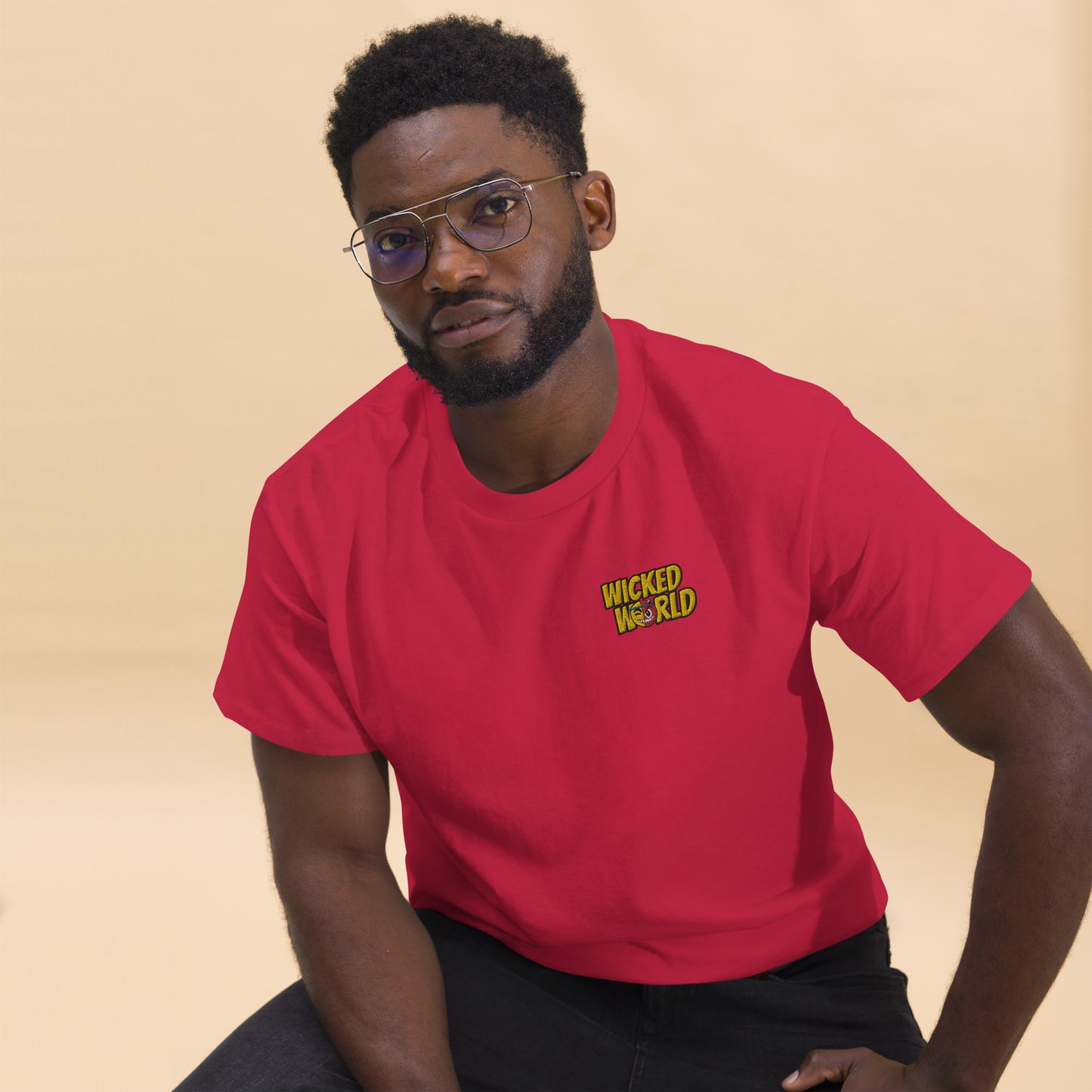Wckdwrld classic tee