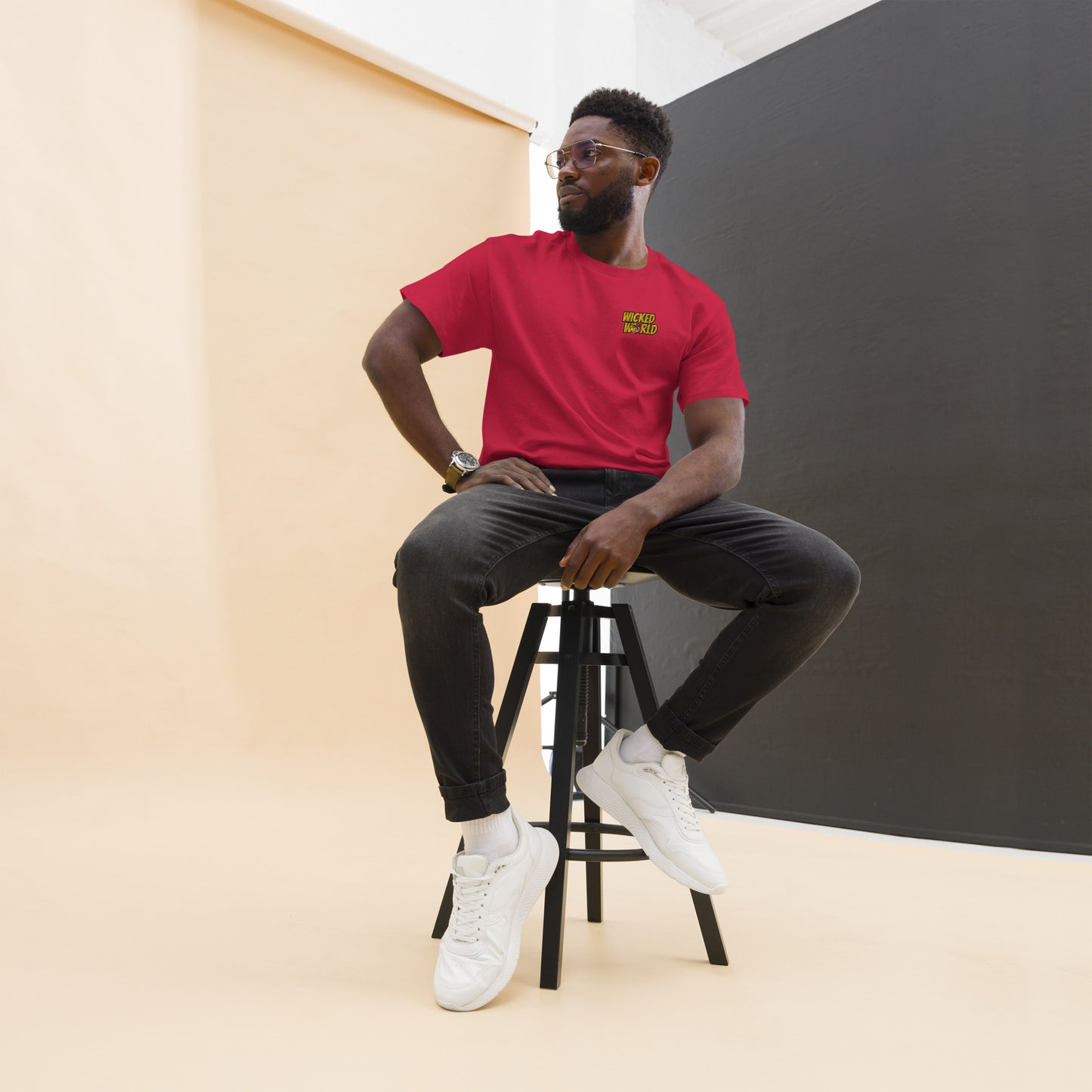 Wckdwrld classic tee