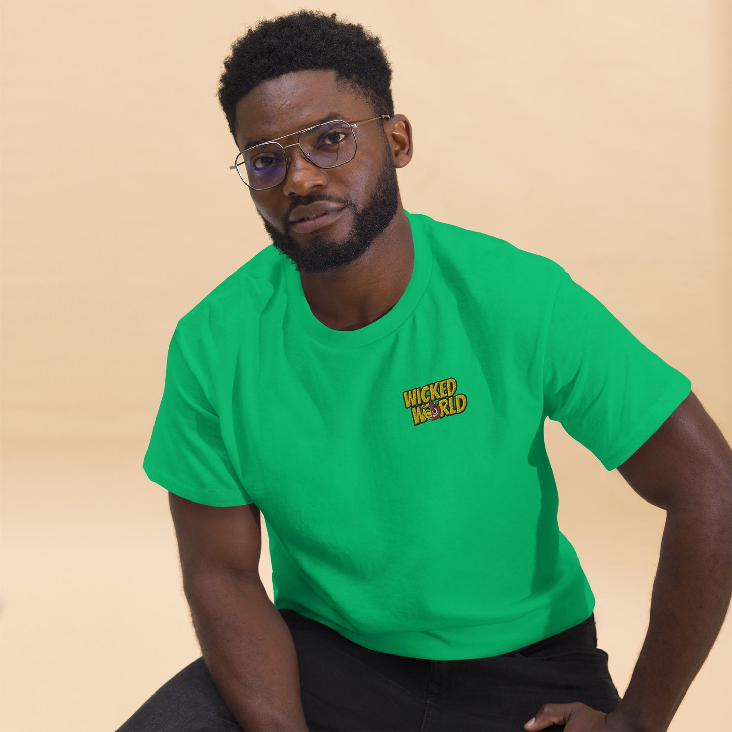 Wckdwrld classic tee