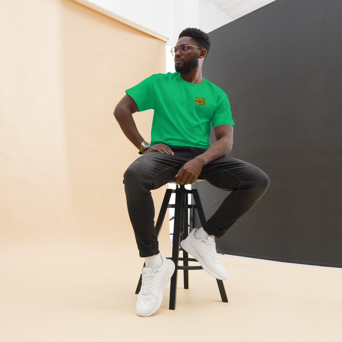 Wckdwrld classic tee