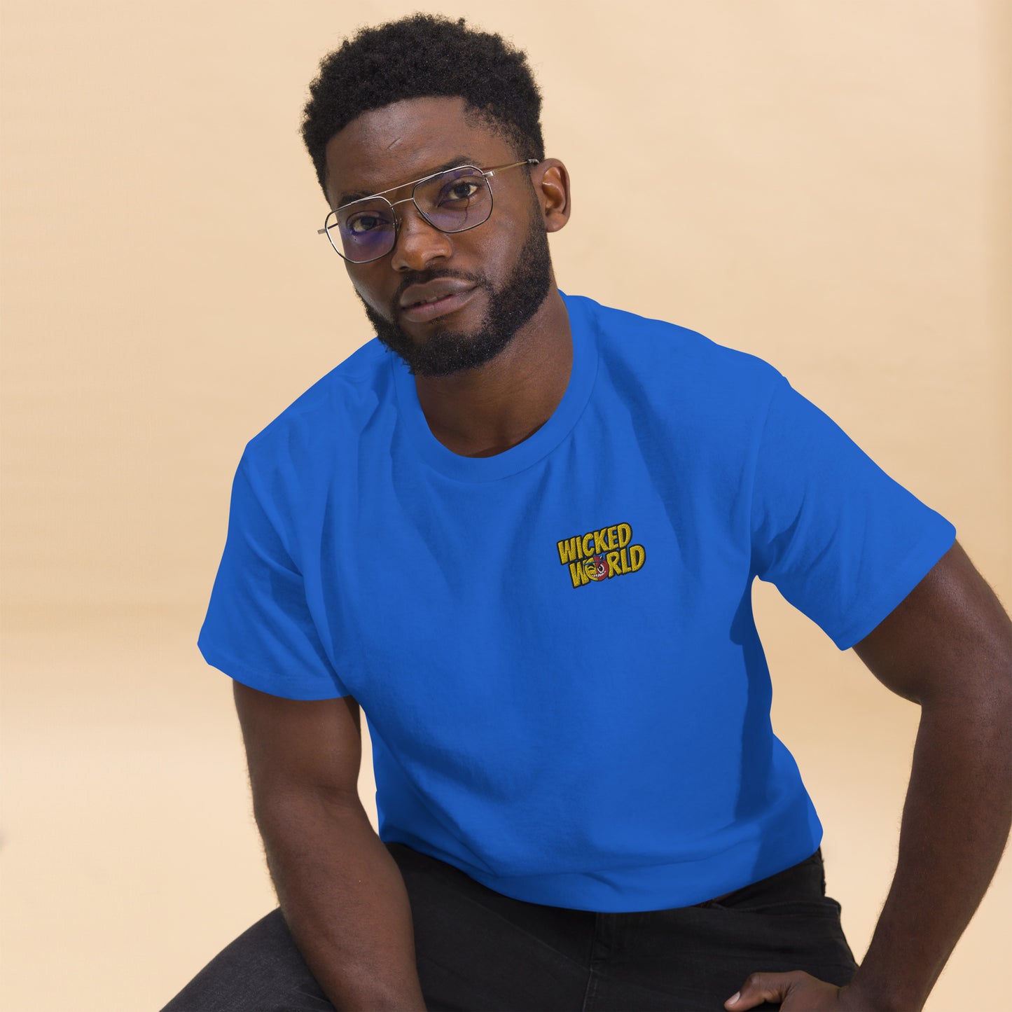 Wckdwrld classic tee