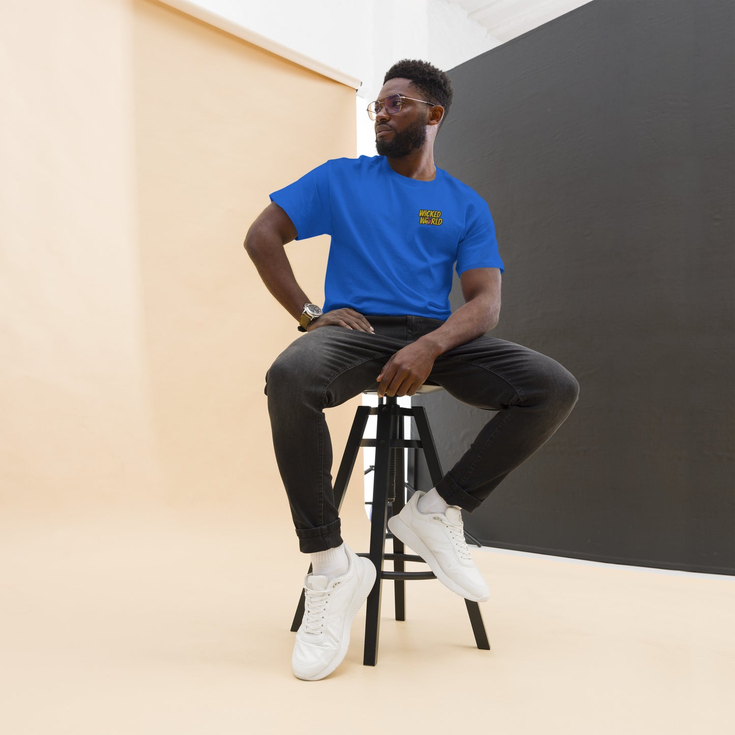 Wckdwrld classic tee