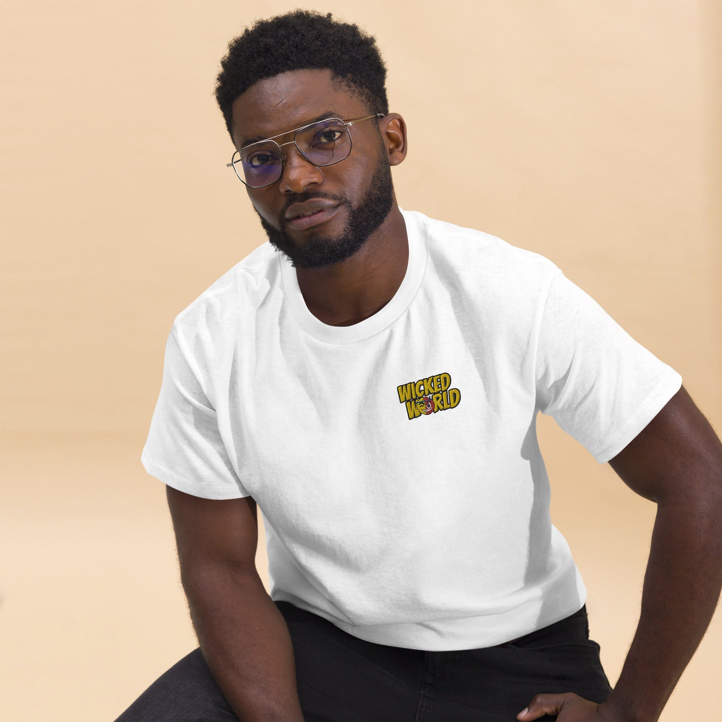 Wckdwrld classic tee