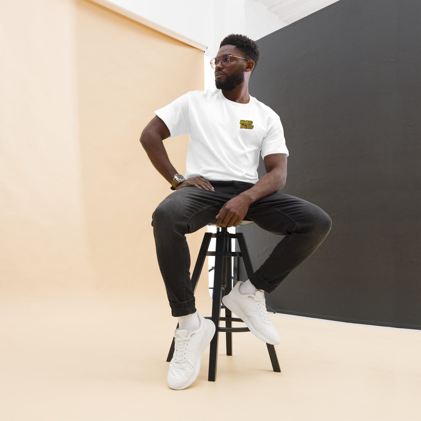 Wckdwrld classic tee