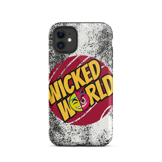 Wckdwrld Tough  Case for iPhone®