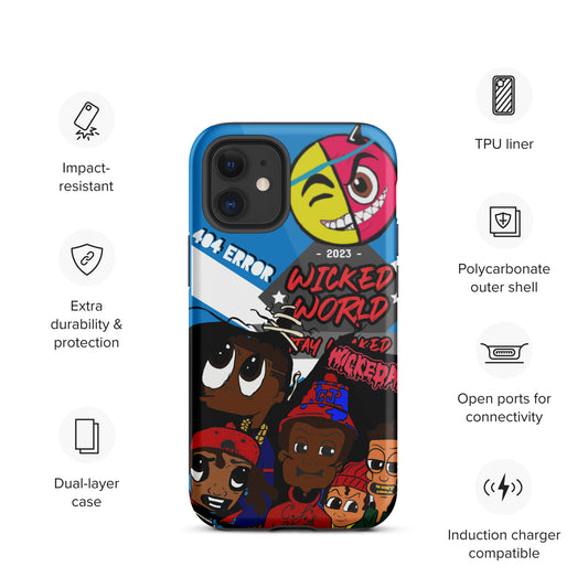Wickedworld Tough Case for iPhone®