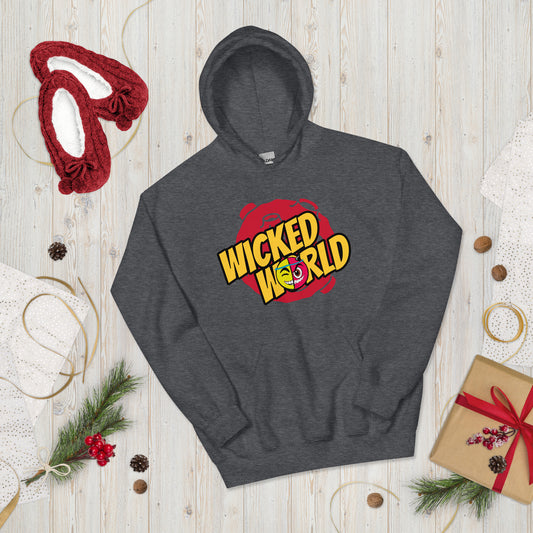 Wckdwrld Unisex Hoodie